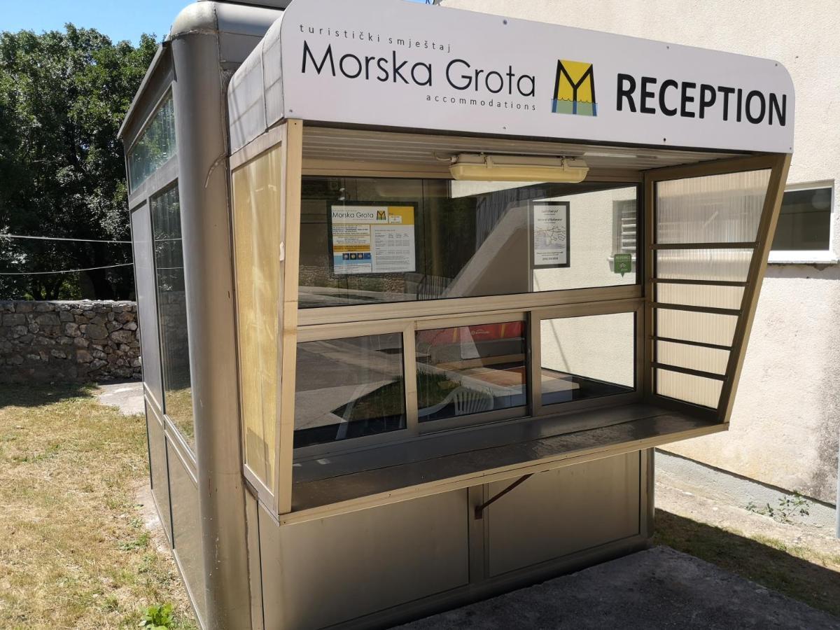 Guest House Morska Grota Povile Exterior foto